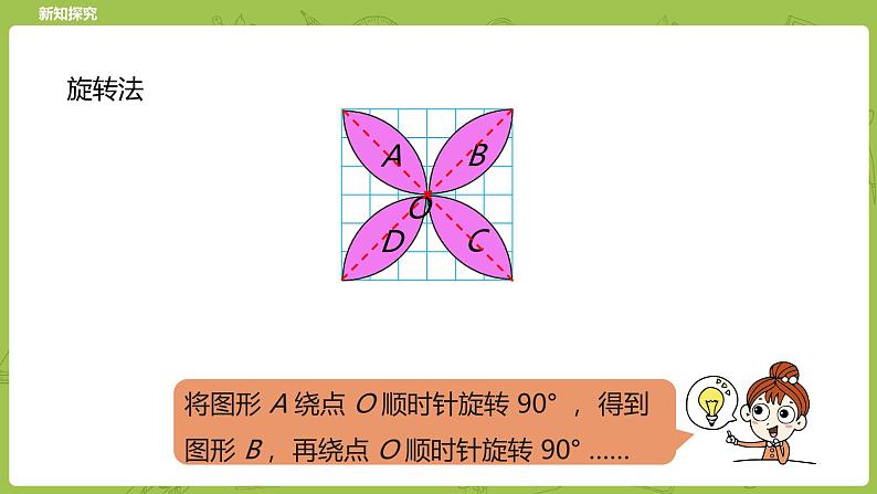 北师大版六年级数学下册 第3单元图形的运动 欣赏与设计课时5(PPT课件）第7页