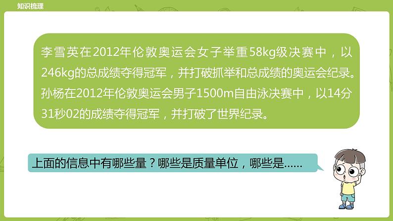 北师大版六年级数学下册 总复习 数与代数 常见的量课时15(PPT课件）第3页