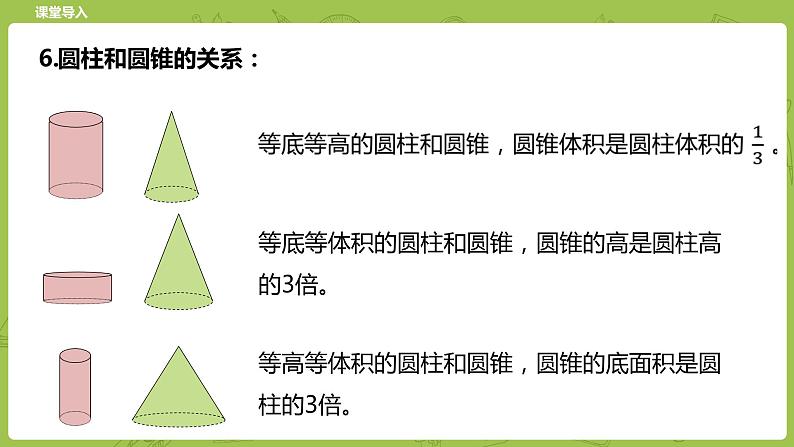 北师大版六年级数学下册 第1单元圆柱与圆锥 练习三课时10(PPT课件）05