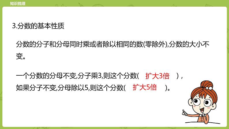 北师大版六年级数学下册 总复习 数与代数 数的认识 小数 分数 百分数课时4(PPT课件）06