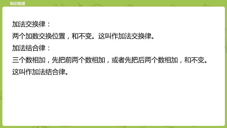 北师大版六年级数学下册 总复习 数与代数 数的运算   运算律课时10(PPT课件）第4页