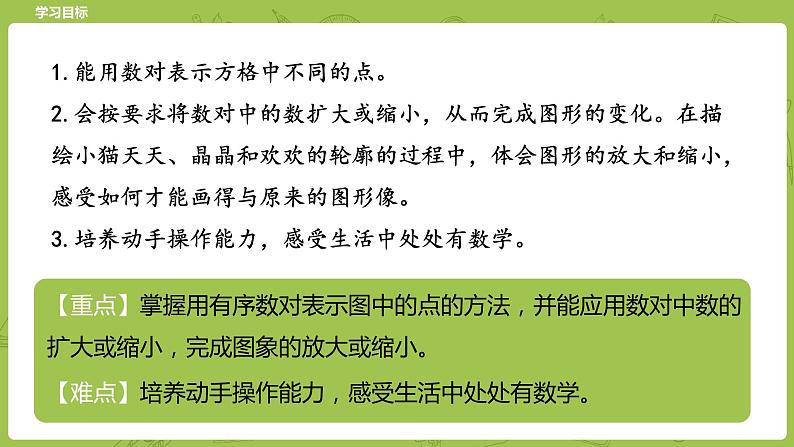 北师大版六年级数学下册 数学好玩 课时可爱的小猫课时4(PPT课件）02