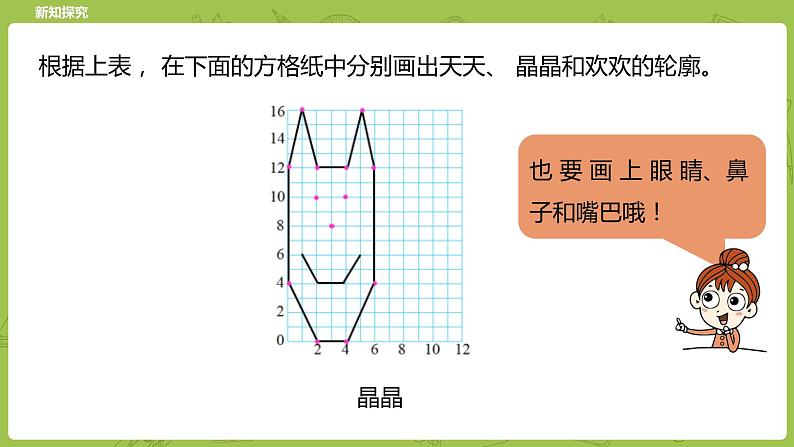 北师大版六年级数学下册 数学好玩 课时可爱的小猫课时4(PPT课件）08