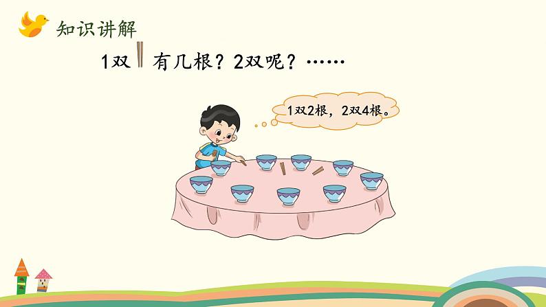 北师大版数学二年级上册 5.2《做家务》PPT课件03
