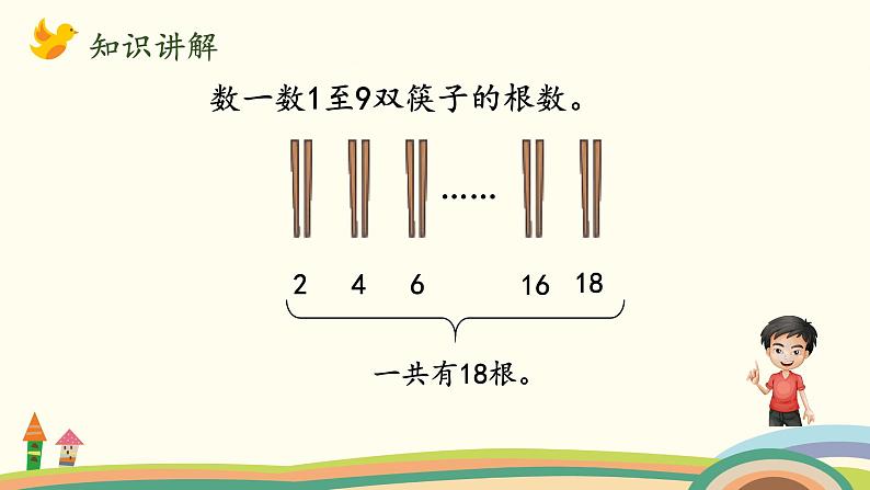 北师大版数学二年级上册 5.2《做家务》PPT课件04