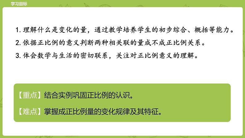 北师大版六年级数学下册 第4单元正比例与反比例 正比例课时3(PPT课件）02