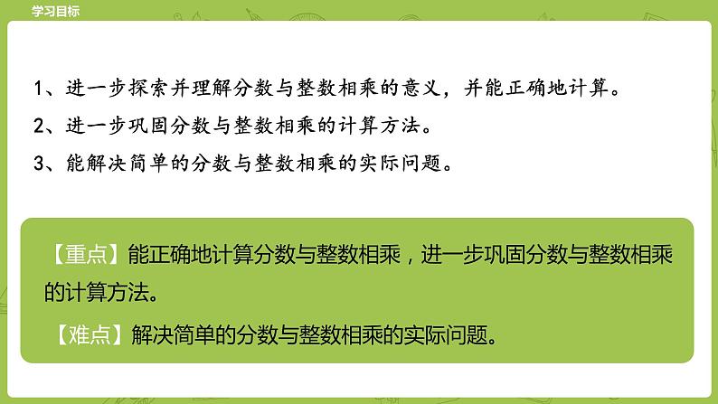 北师大版五年级数学下册 第3单元分数乘法 分数乘法（二）课时4（PPT课件）02