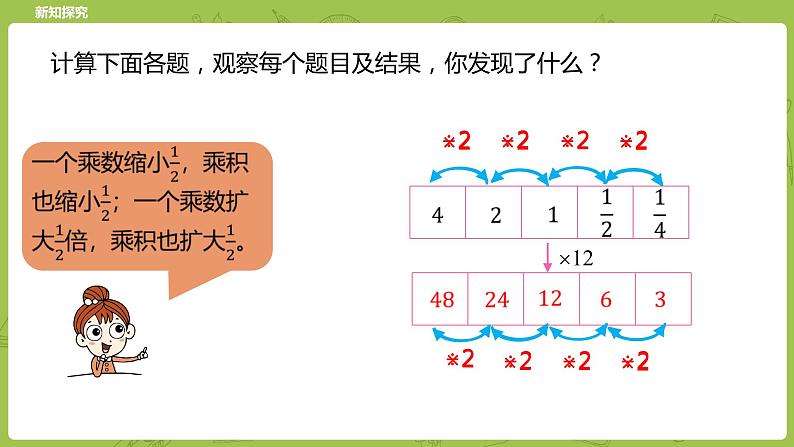 北师大版五年级数学下册 第3单元分数乘法 分数乘法（一）课时2（PPT课件）05