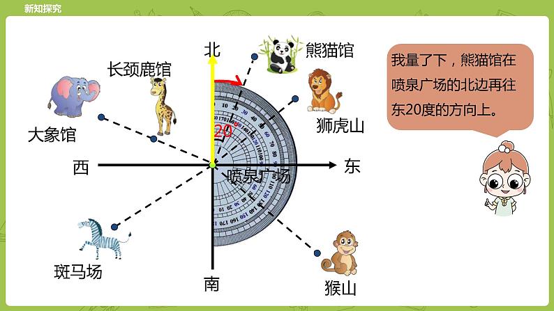 北师大版五年级数学下册 第6单元 确定位置 确定位置（一）课时1（PPT课件）08