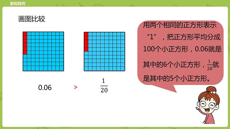 北师大版五年级数学下册 第1单元分数加减法 分数王国” 与“小数王国课时4（PPT课件）06