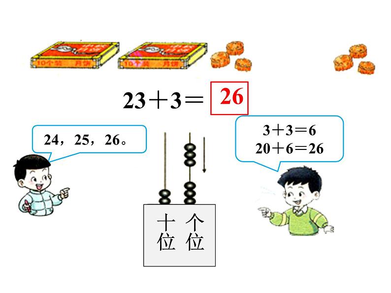 4第2课时 两位数加减整十数、一位数的口算    ppt课件  西师大版小学数学一年级下册第5页