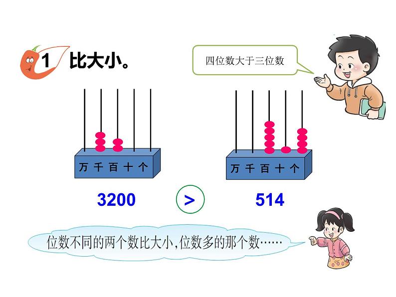 1.6大小比较    ppt课件  西师大版小学数学二年级下册04