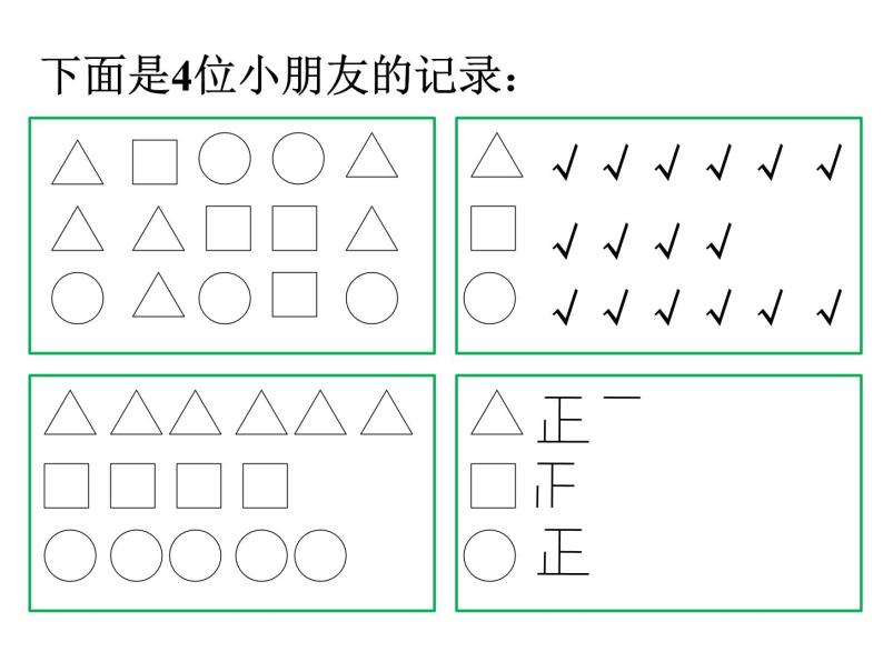 7.2 收集与整理（2）    ppt课件  西师大版小学数学二年级下册03