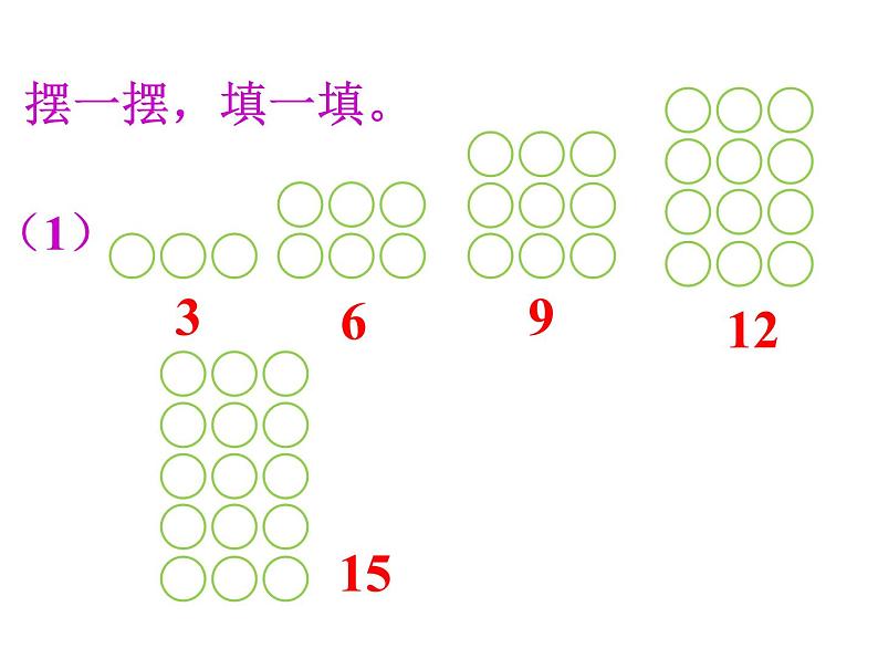 3.5 探索规律    ppt课件  西师大版小学数学二年级下册06