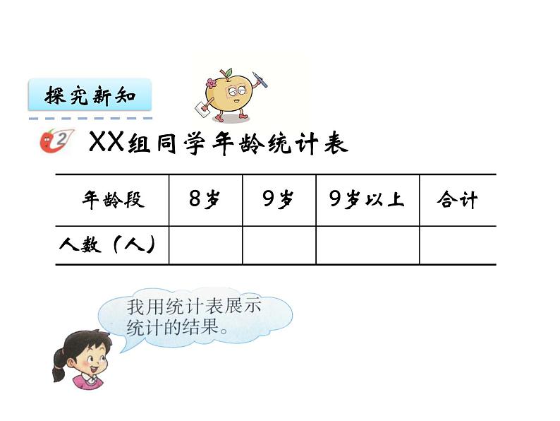 6.2简单的统计活动（2）   ppt课件  西师大版小学数学三年级下册05