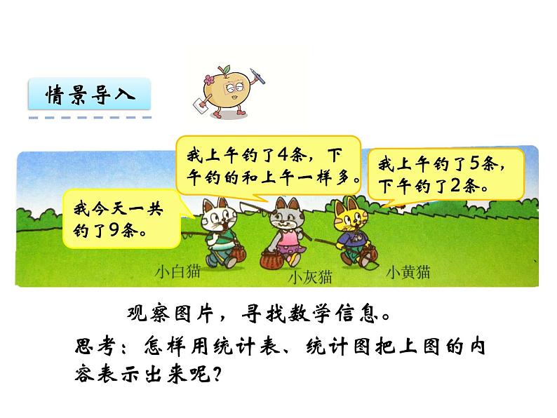 6.1 简单的统计活动（1）   ppt课件  西师大版小学数学三年级下册03