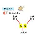 5.1 小数的初步认识（1）   ppt课件  西师大版小学数学三年级下册