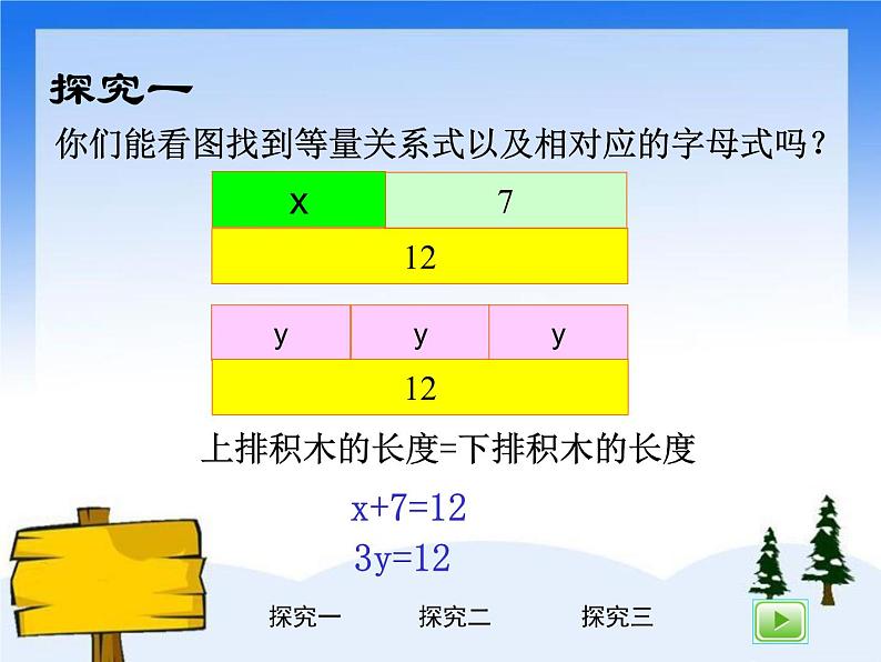 （沪教版）五年级数学上册《  方程的认识》课件05