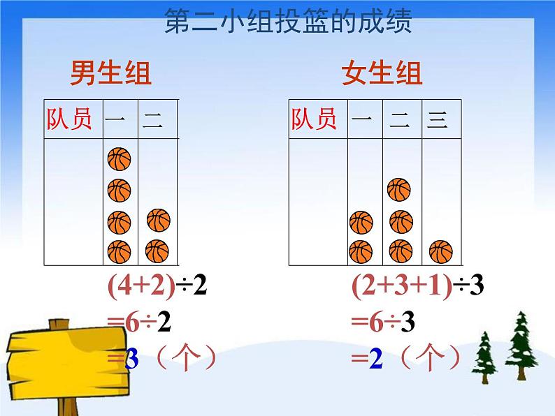 （沪教版）五年级数学上册《 平均数》课件07