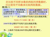 （滬教版）五年級數(shù)學(xué)上冊《 平均數(shù)的應(yīng)用(一)》課件