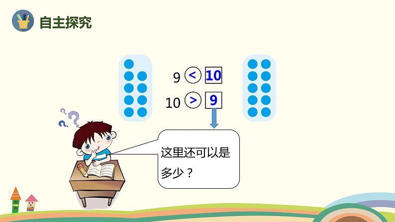 人教版数学一年级上册 5.9《10的认识和组成》PPT课件06