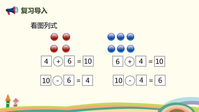 人教版数学一年级上册 6.3《十加几、十几加几及相应的减法》PPT课件02