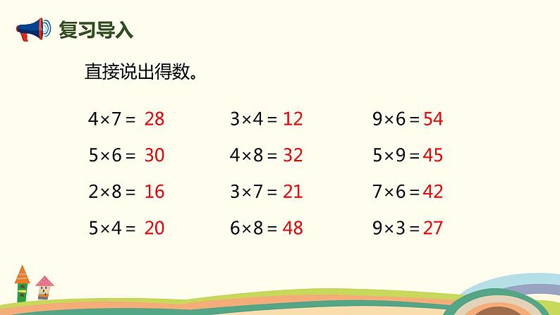 人教版数学二年级上册 6.5《解决问题》PPT课件02