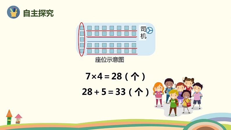 人教版数学二年级上册 6.5《解决问题》PPT课件06