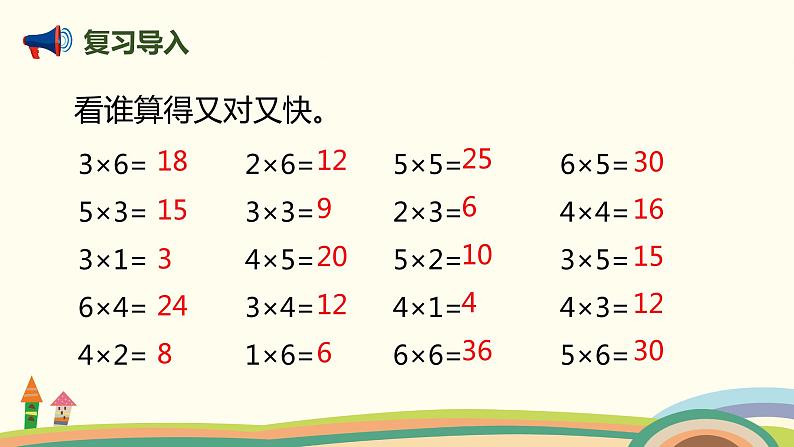 人教版数学二年级上册 4.7《解决问题》PPT课件02