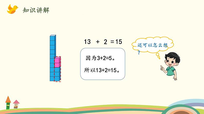 北师大版数学一年级上册 7.3《搭积木》PPT课件04