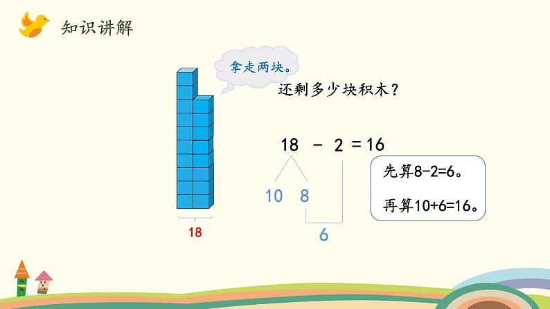 北师大版数学一年级上册 7.3《搭积木》PPT课件06