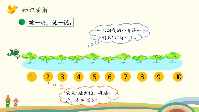 北师大版数学一年级上册 1.6《文具(10以内的数序)》PPT课件04