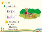 北師大版數(shù)學(xué)一年級上冊 3.7《背土豆》PPT課件