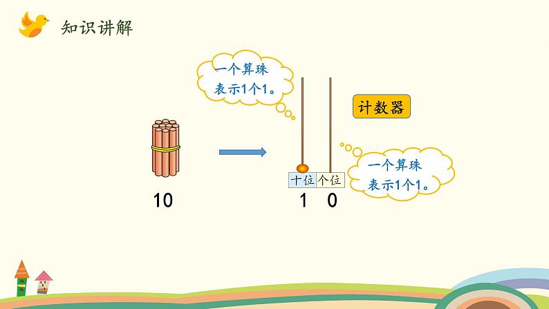 北师大版数学一年级上册 7.1《古人计数（11~20的认识）》PPT课件05