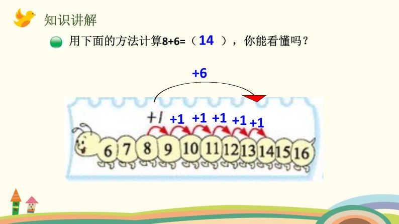 北师大版数学一年级上册 7.5《有几棵树》PPT课件06