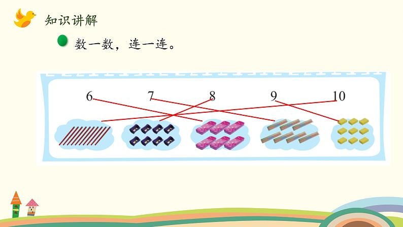 北师大版数学一年级上册 1.5《文具 (6~10的认识与书写)》PPT课件04