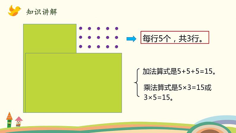 北师大版数学二年级上册 3.3《有多少点子》PPT课件04