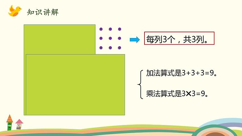 北师大版数学二年级上册 3.3《有多少点子》PPT课件05