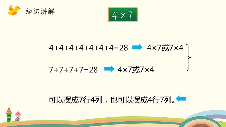 北师大版数学二年级上册 3.3《有多少点子》PPT课件07