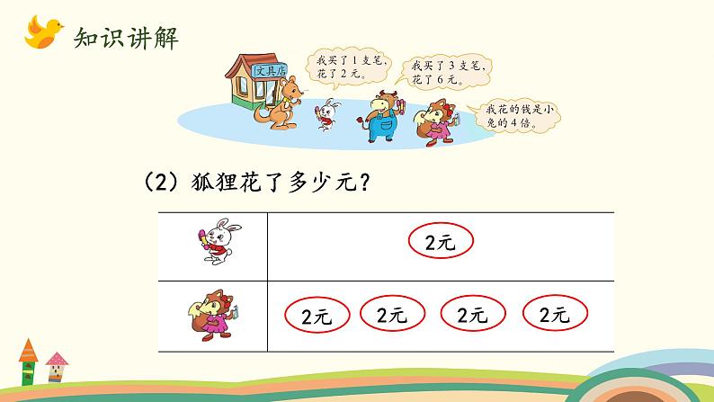 北师大版数学二年级上册 7.7《强化训练》PPT课件第6页