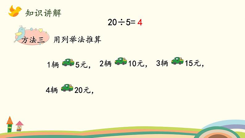 北师大版数学二年级上册 7.5《小熊开店》PPT课件08