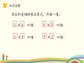 北師大版數學二年級上冊 8.4《做個乘法表》PPT課件