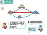 人教版四年级小学数学下册课件第5单元第2课时  三角形三边的关系
