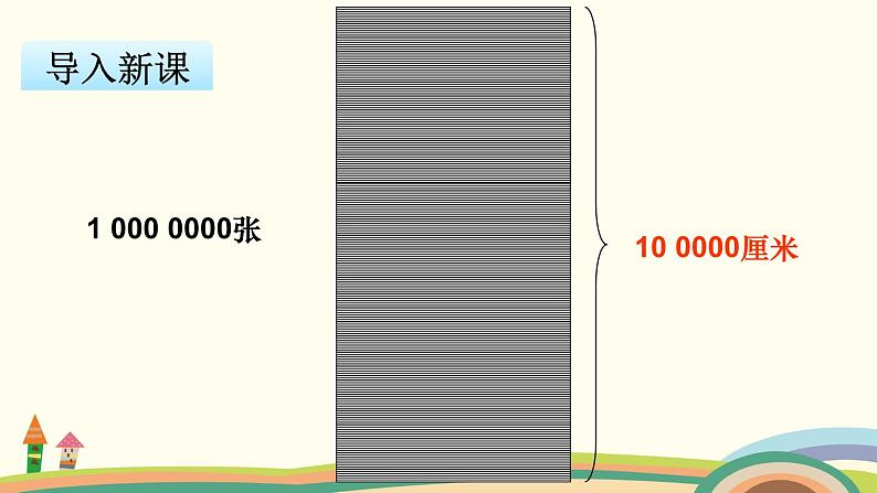 苏教版数学四年级下册 4.3《 一亿有多大》PPT课件05