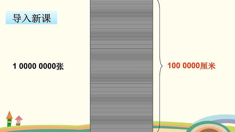 苏教版数学四年级下册 4.3《 一亿有多大》PPT课件06