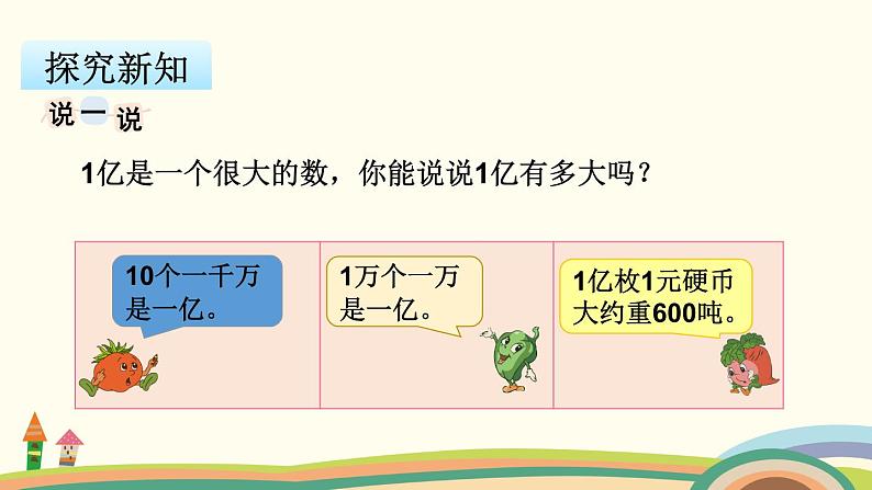 苏教版数学四年级下册 4.3《 一亿有多大》PPT课件07