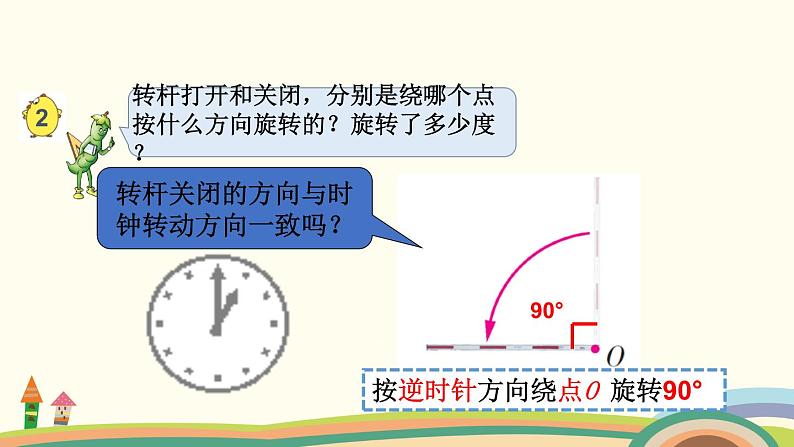 苏教版数学四年级下册 1.2《 图形的旋转》PPT课件06