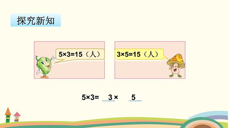 苏教版数学四年级下册 6.3《 乘法交换律和结合律及有关的简便计算》PPT课件04