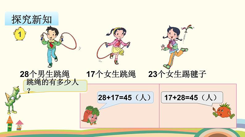 苏教版数学四年级下册 6.1《 加法交换律和加法结合律》PPT课件03