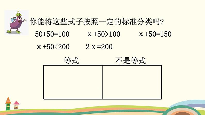 苏教版数学五年级下册 1.1《 方程的意义》PPT课件08